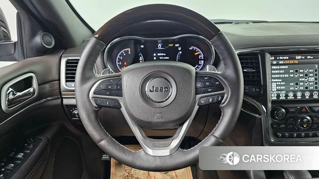 Jeep Grand Cherokee 2018 Черный из Кореи, фото 6