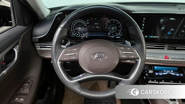 Hyundai The New Grandeur IG 2020 Черный из Кореи, фото 6
