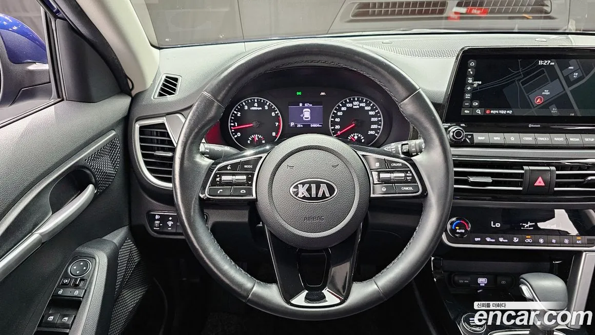 Kia Seltos 2020 Синий из Кореи, фото 6