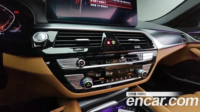 BMW 5 Series (G30) 2023 Серый из Кореи, фото 6