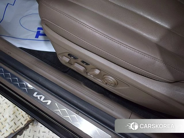 Kia K8 2022 Черный из Кореи, фото 6