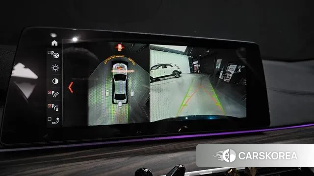 BMW 5 Series (G30) 2018 Черный из Кореи, фото 6