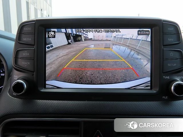 Hyundai Kona 2018 Белый из Кореи, фото 6