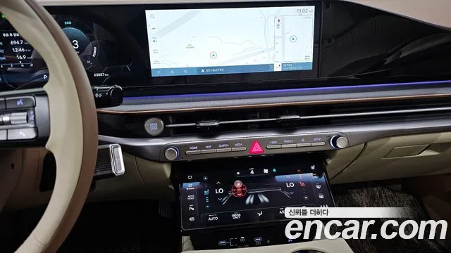 Hyundai Grandeur Hybrid (GN7) 2023 Белый из Кореи, фото 6