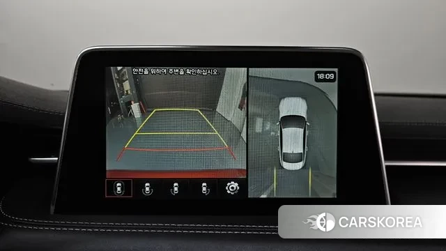 Genesis G70 2019 Красный из Кореи, фото 6