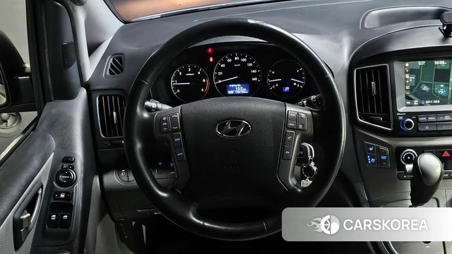 Hyundai The New Grand Starex 2019 Серый из Кореи, фото 6