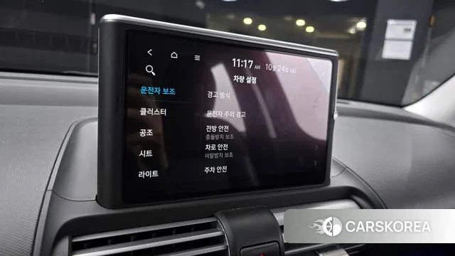 Hyundai Casper 2023 Темно-зеленый из Кореи, фото 6