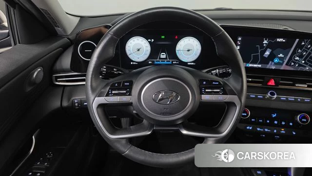 Hyundai Avante (CN7) 2020 Серый из Кореи, фото 6