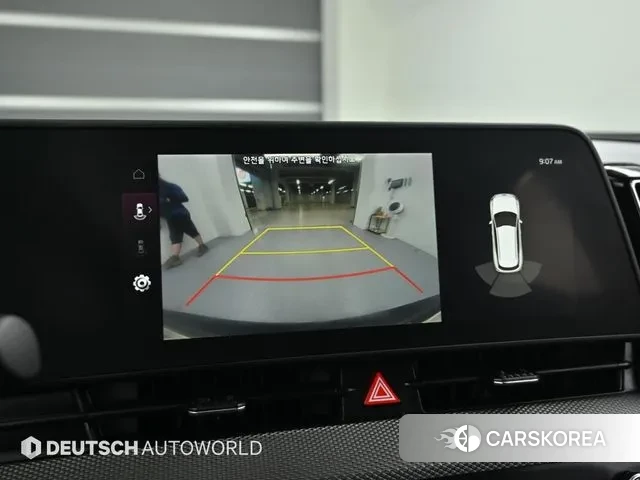 Kia Sportage 5th Generation Hybrid 2022 Серебристо-серый из Кореи, фото 6