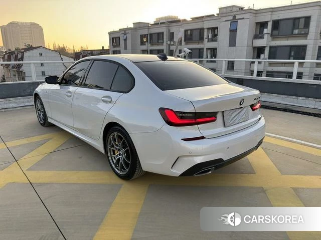 BMW 3 series 2022 Белый из Китая, фото 6