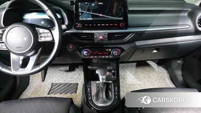 Kia The New K3 2nd generation 2021 Синий из Кореи, фото 6