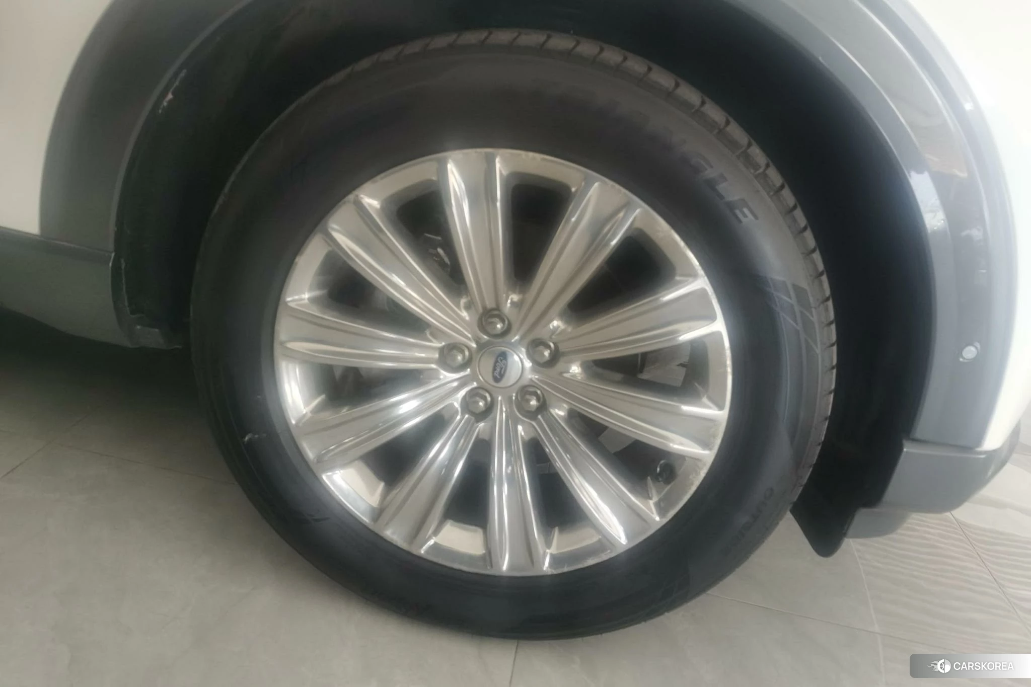 Ford Explorer 2020 Белый из Китая, фото 6