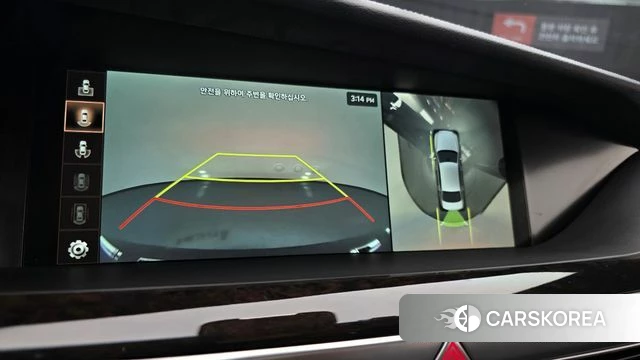 Genesis G90 2021 Синий из Кореи, фото 6