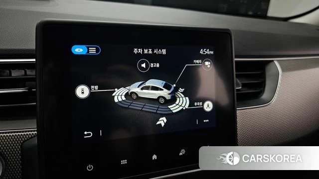 Renault Korea (Samsung) XM3 2023 Черный из Кореи, фото 6