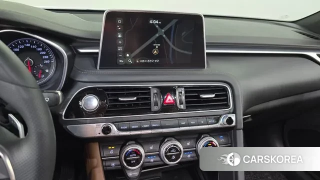 Genesis G70 2019 Белый из Кореи, фото 6