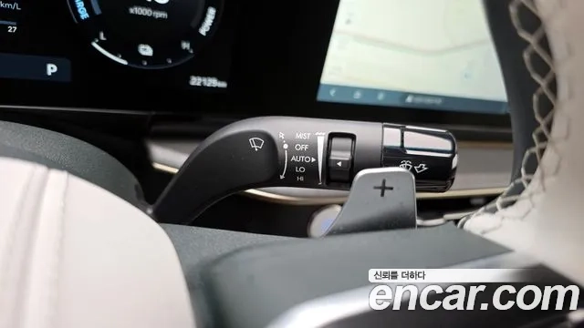 Hyundai Grandeur Hybrid (GN7) 2023 Черный из Кореи, фото 6