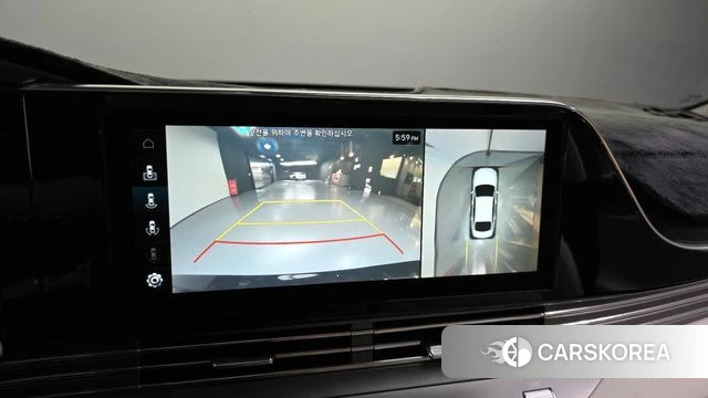 Hyundai The New Grandeur IG 2022 Черный из Кореи, фото 6