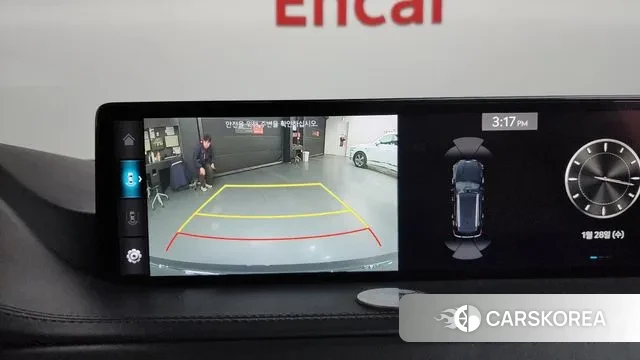 Genesis GV80 2020 Черный из Кореи, фото 6