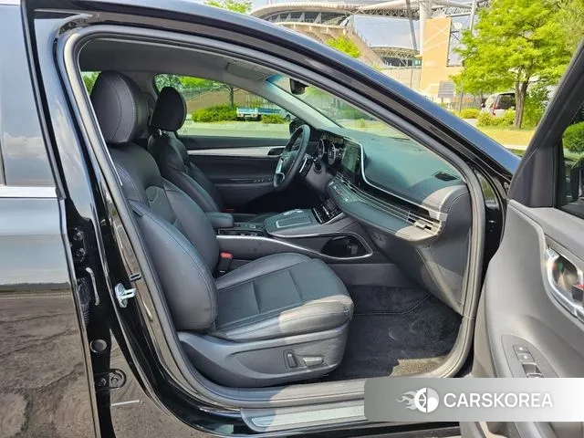 Hyundai The New Grandeur IG 2022 Черный из Кореи, фото 6