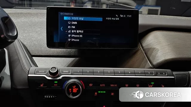 BMW i3 2018 Синий из Кореи, фото 6