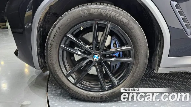 BMW X4 (G02) 2021 Черный из Кореи, фото 6