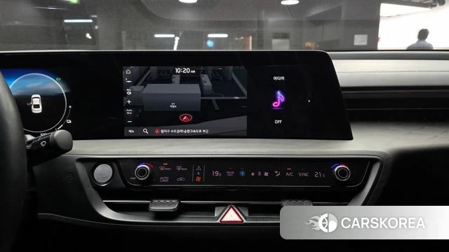 Kia K8 Hybrid 2023 Серый из Кореи, фото 6