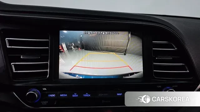 Hyundai The New Avante AD 2018 Синий из Кореи, фото 6