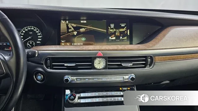 Genesis G90 2018 Черный из Кореи, фото 6