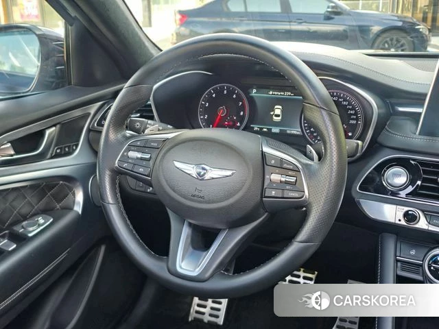 Genesis G70 2018 Синий из Кореи, фото 6