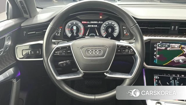 Audi A6 (C8) 2023 Белый из Кореи, фото 6