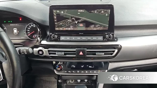 Kia Seltos 2022 Серый из Кореи, фото 6