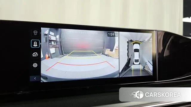 Hyundai Grandeur Hybrid (GN7) 2023 Черный из Кореи, фото 6