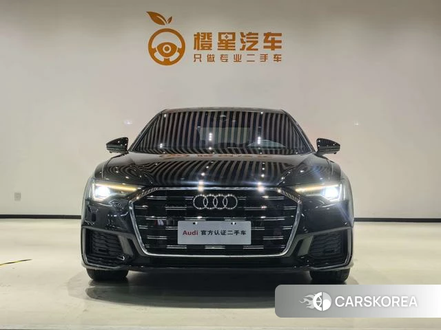 Audi A6L 2019 Черный из Китая, фото 6
