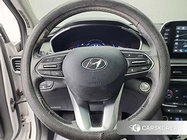 Hyundai Santa Fe TM 2018 Белый из Кореи, фото 6