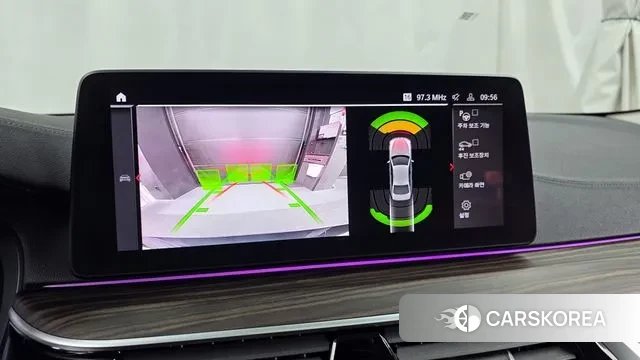 BMW 5 Series (G30) 2022 Черный из Кореи, фото 6