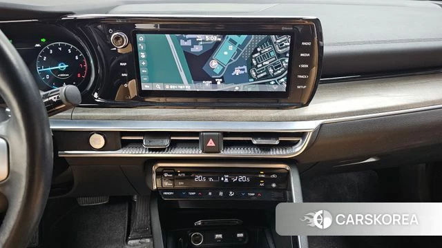 Kia K5 3rd generation 2021 Черный из Кореи, фото 6