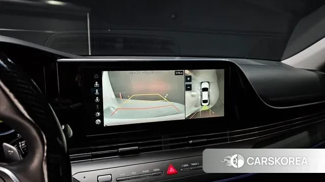 Hyundai The New Grandeur IG 2021 Белый из Кореи, фото 6