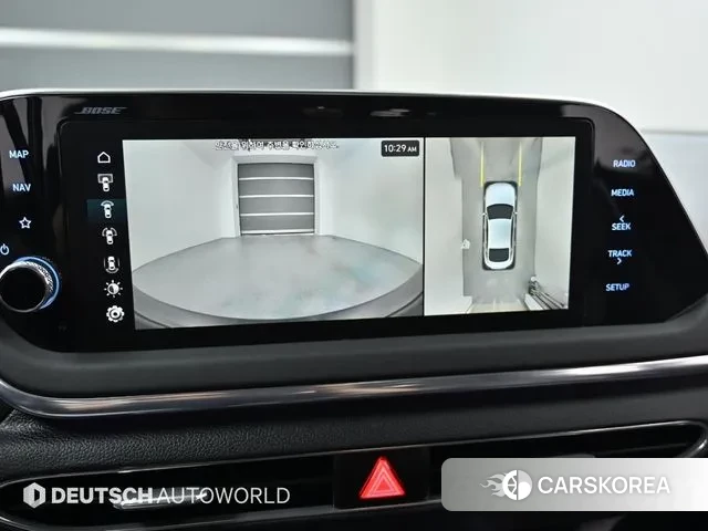 Hyundai Sonata (DN8) 2020 Красный из Кореи, фото 6