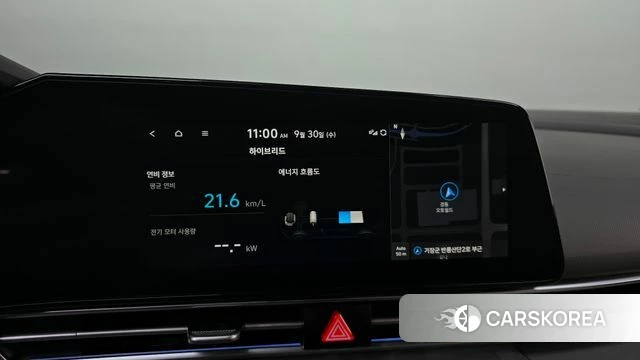 Hyundai Avante Hybrid (CN7) 2022 Белый из Кореи, фото 6