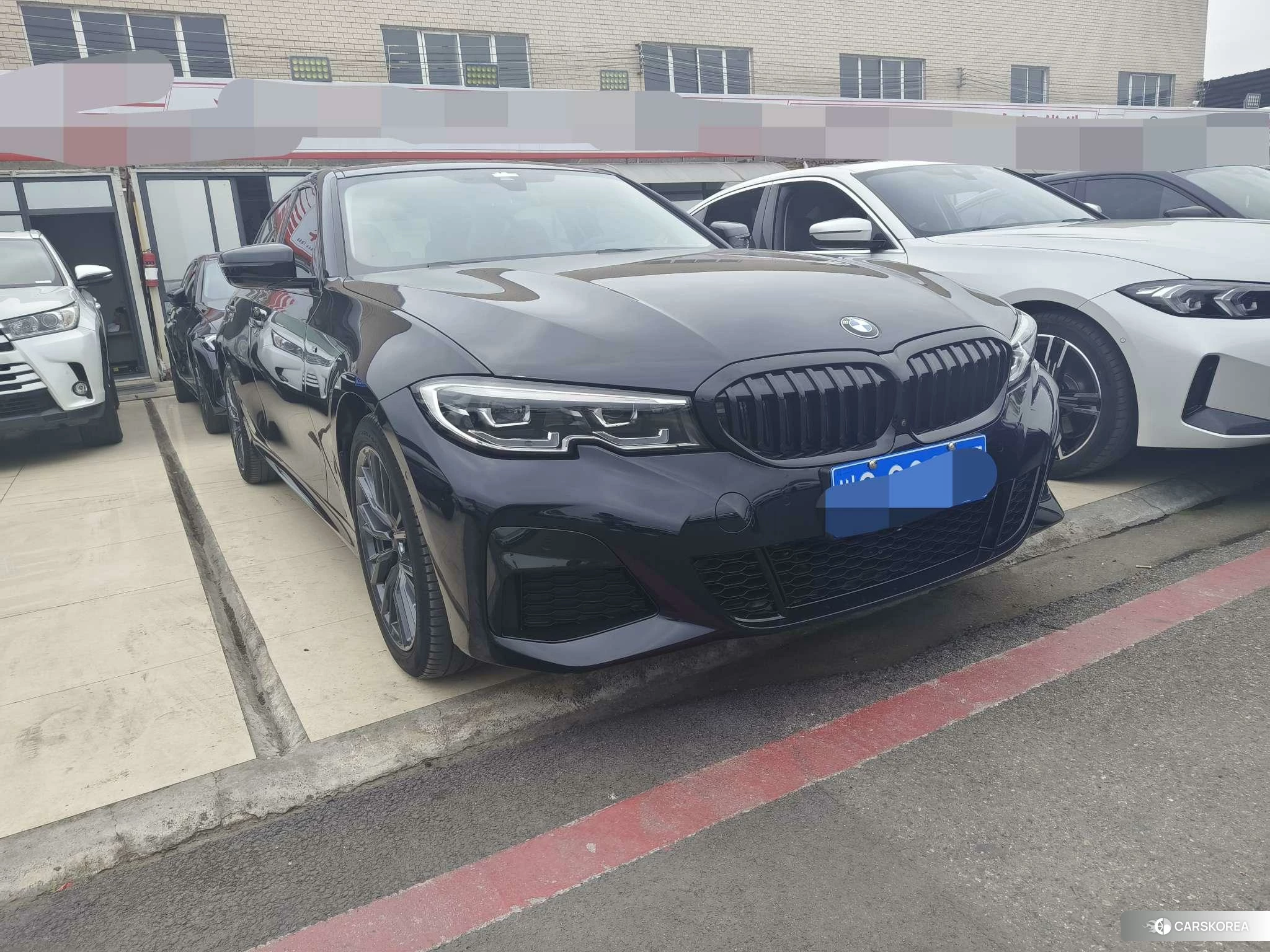 BMW 3 series 2021 Черный из Китая, фото 6