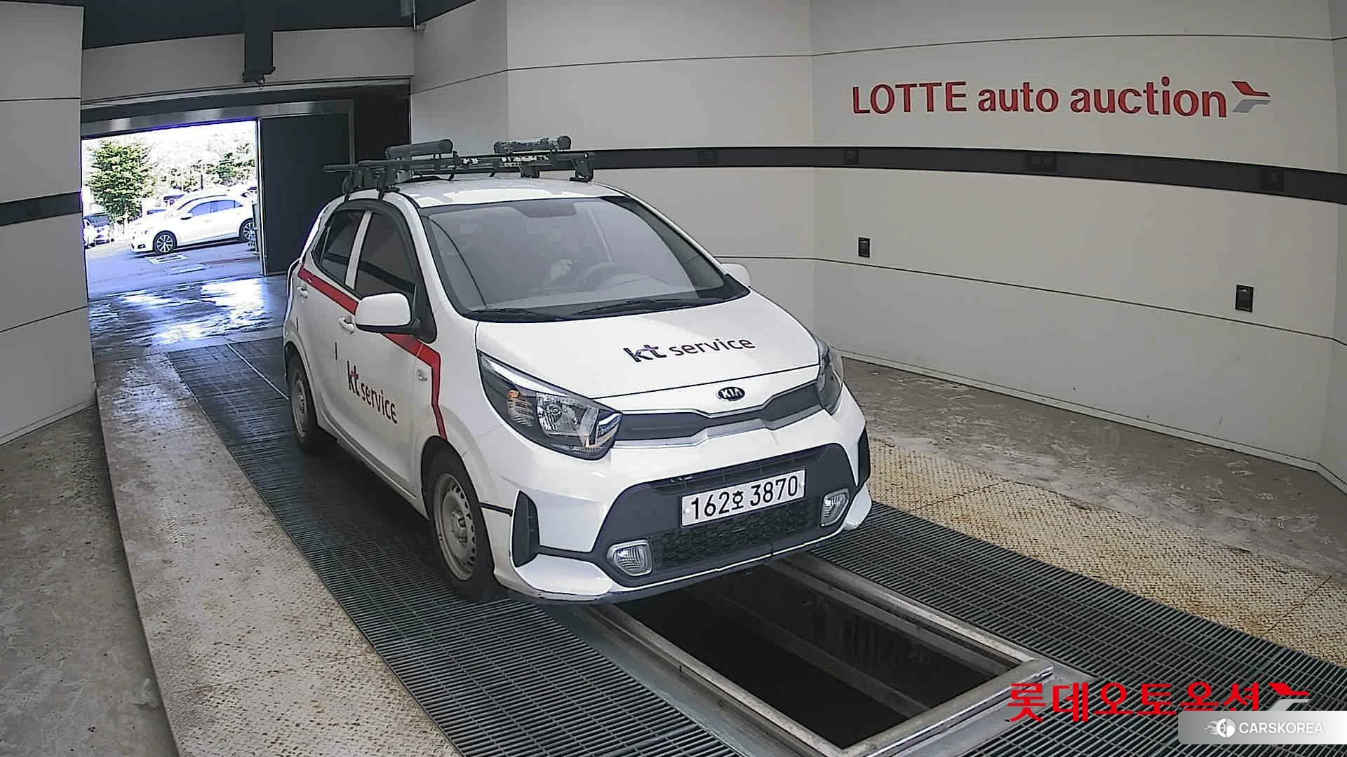 Kia Morning 2021 Clear White из Кореи, фото 6