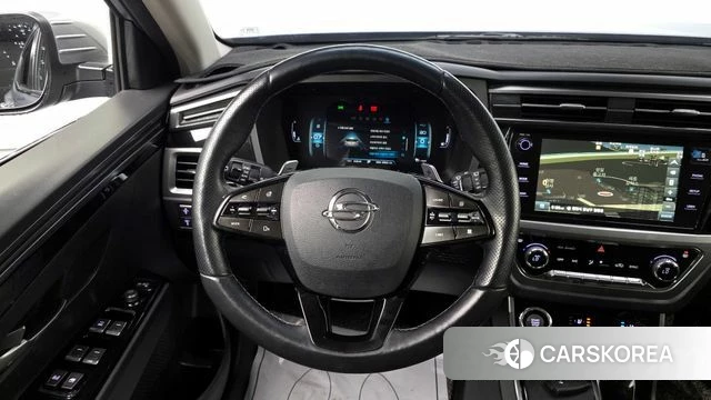 Ssangyong Beautiful Korando 2020 Серый из Кореи, фото 6