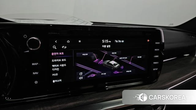 Kia K5 3rd generation 2021 Черный из Кореи, фото 6