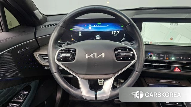 Kia K8 Hybrid 2024 Белый из Кореи, фото 6