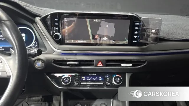 Hyundai Sonata (DN8) 2021 Белый из Кореи, фото 6