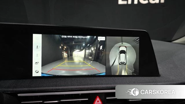 Kia EV6 2022 Синий из Кореи, фото 6