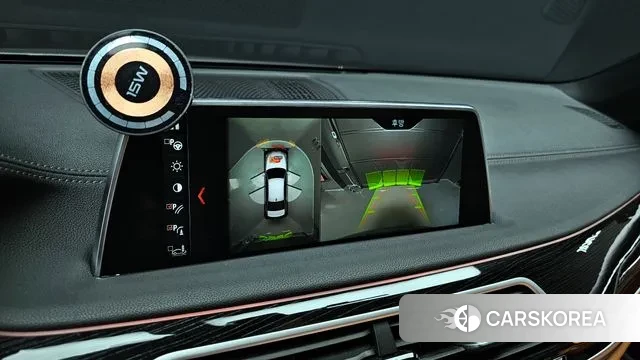 BMW 7 Series (G11) 2018 Серебристо-серый из Кореи, фото 6