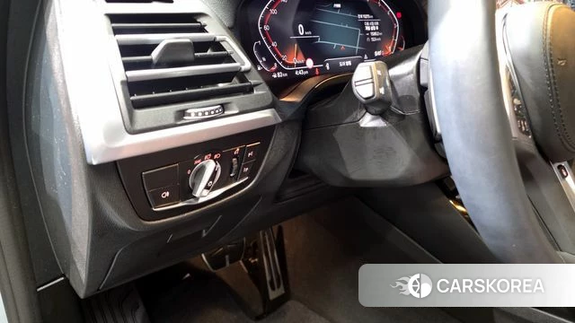 BMW X3 (G01) 2024 Цвет галактики из Кореи, фото 6