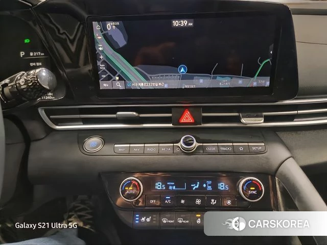 Hyundai Avante Hybrid (CN7) 2021 Белый из Кореи, фото 6