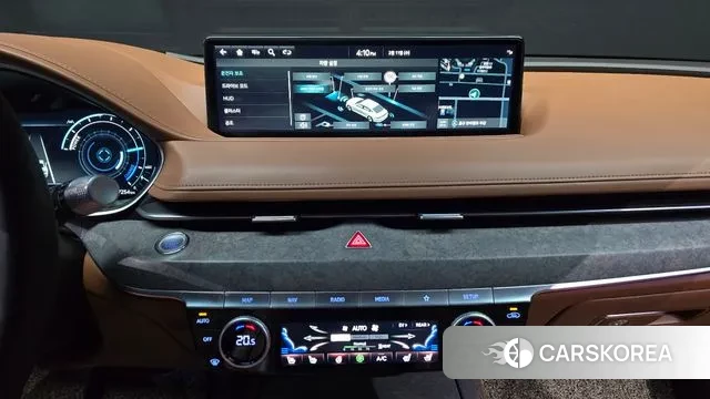 Genesis Electrified G80 (RG3) 2022 Синий из Кореи, фото 6